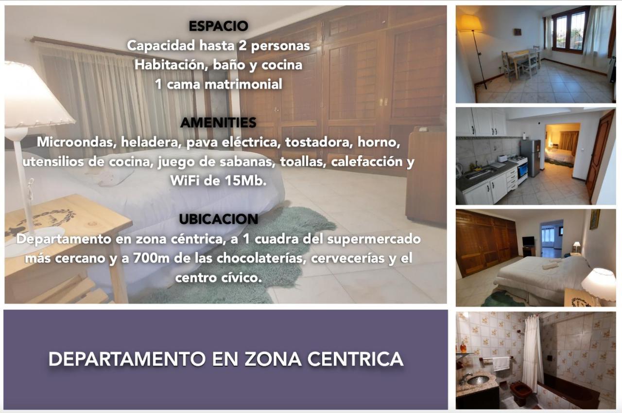 Central Apartments San Carlos de Bariloche Exterior photo